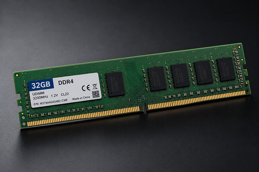 32GB DDR4 DDR5