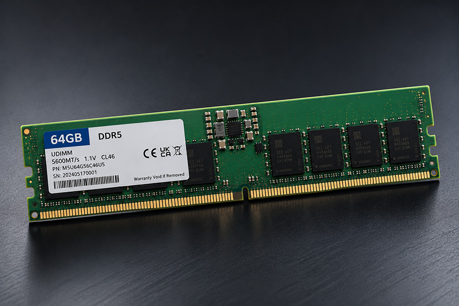 64GB DDR4 DDR5
